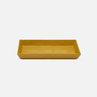 Pigeon and Poodle - PP007653 - Decorah Desk Tray - Decorah - Mustard-WH Full-Grain Leather