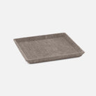 Pigeon and Poodle - PP005593 - Dresden Trays - Dresden - Light Gray Cotton Jute