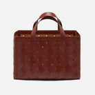 Pigeon and Poodle - PP005345 - Heriot Magazine Holder - Heriot - Teal Full-Grain Leather