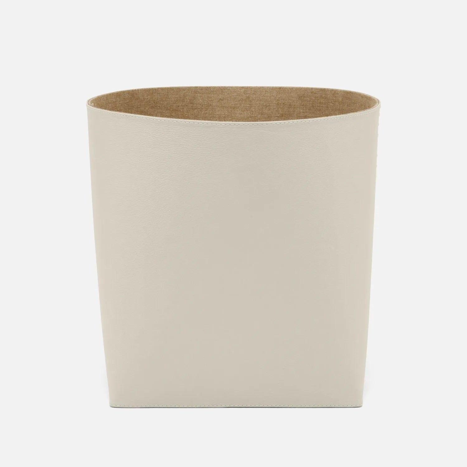 Pigeon and Poodle - PP006526 - Salo Basket Set - Salo - Light Gray Full Grain Leather