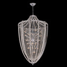 Allegri - 040957-010-FR001 - 72 Light Pendant - Scudo - Chrome