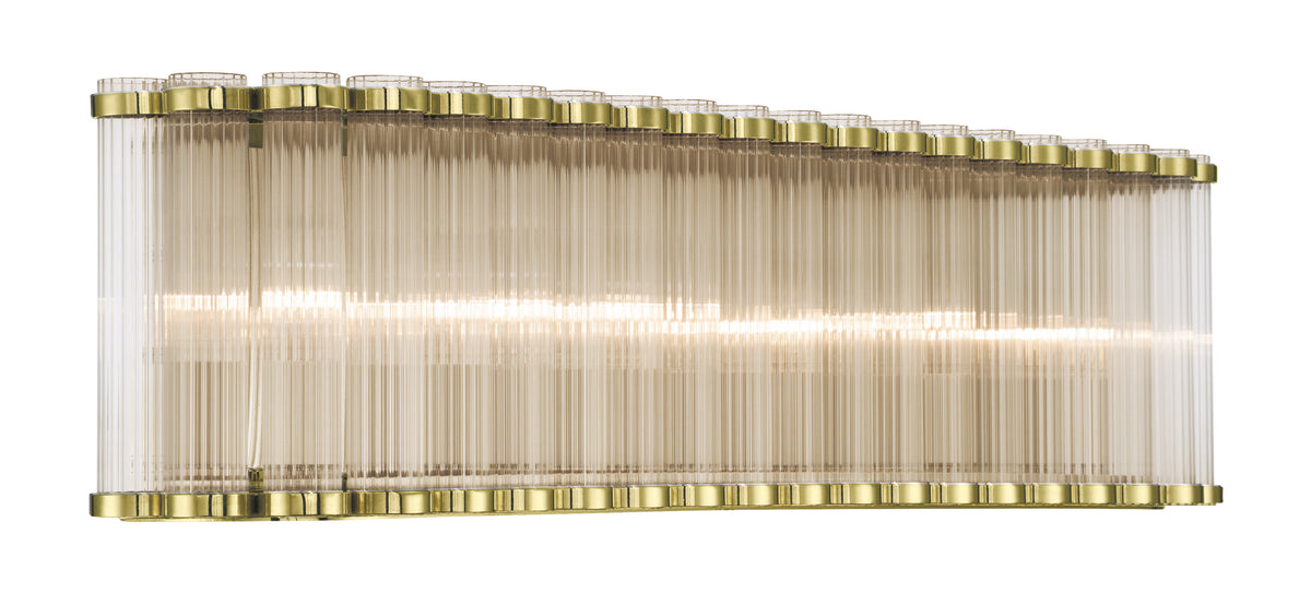 Eurofase 50042-029 Glasbury Vanity in Polished Nickel