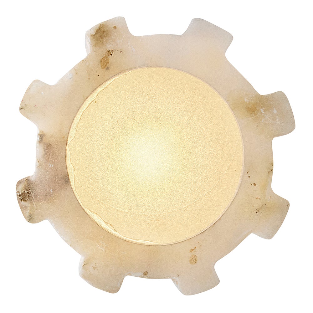 Fredrick Ramond FR41981BK Miri LED Albâtre Plafonnier en noir