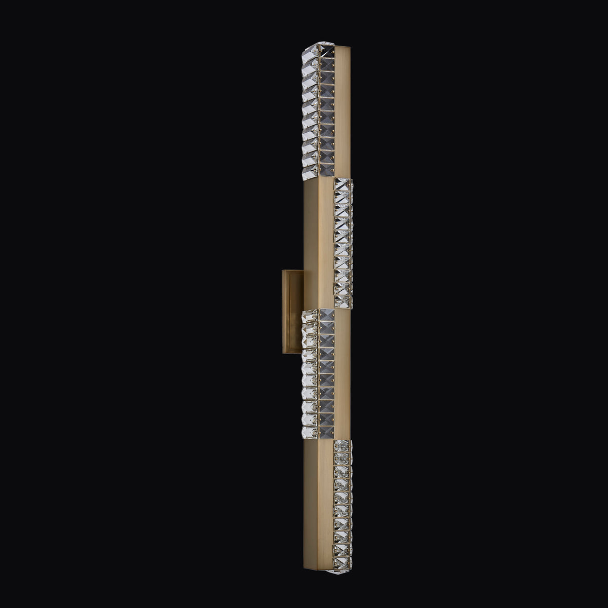 Allegri 043122-044-FR001 Dama LED Wall Sconce in Winter Brass