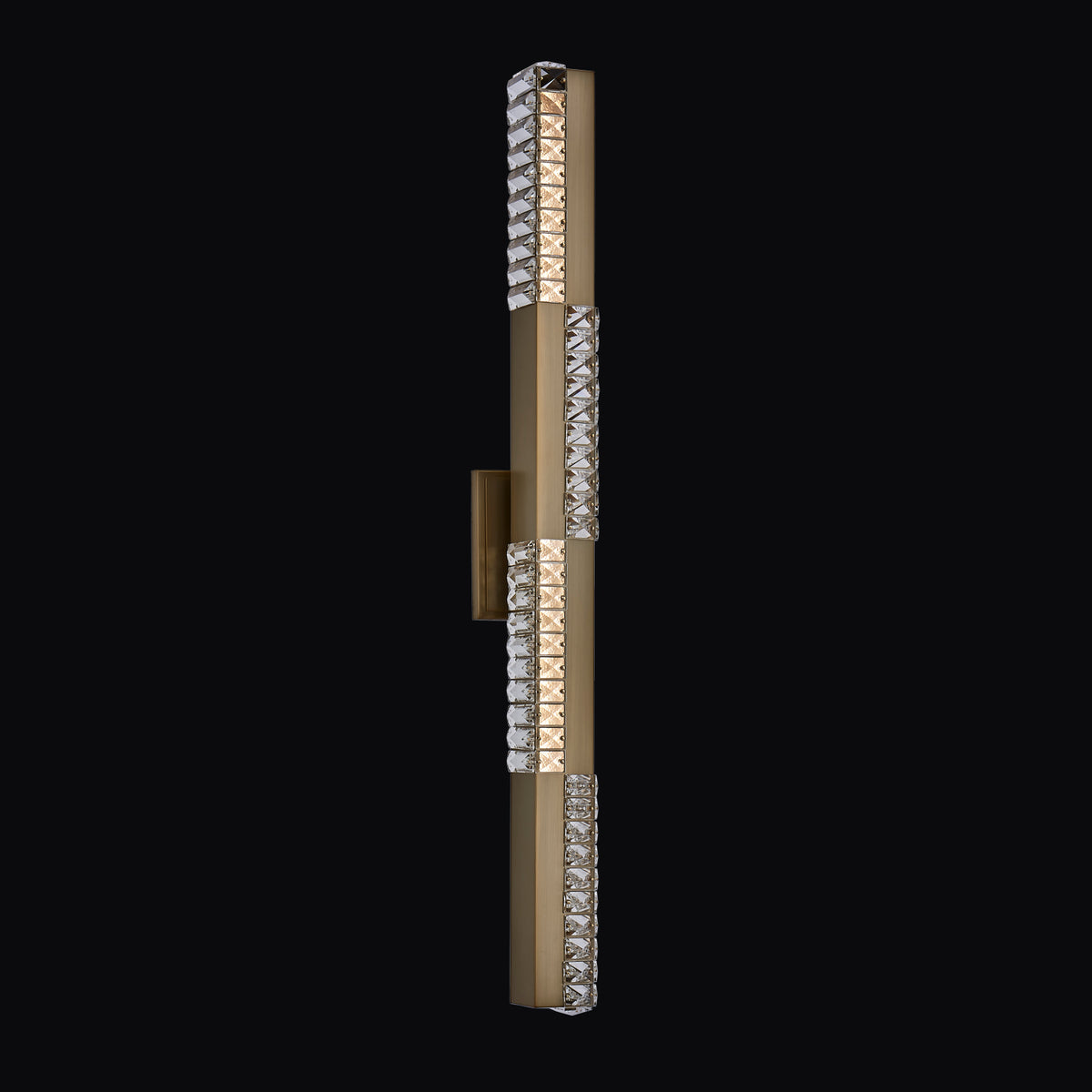Allegri 043122-044-FR001 Dama LED Wall Sconce in Winter Brass