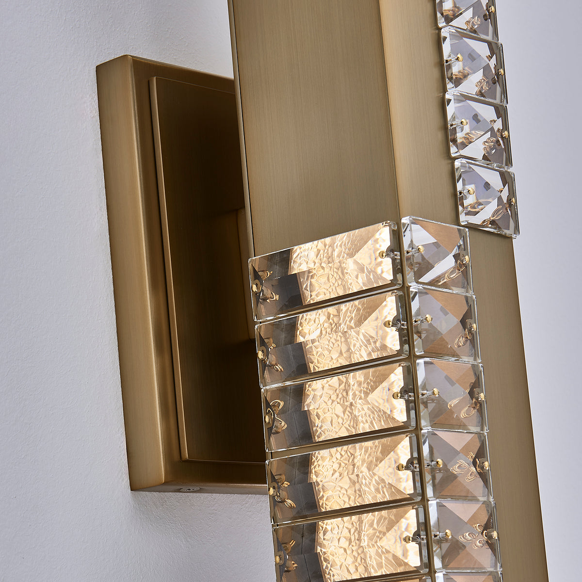 Allegri 043122-044-FR001 Dama LED Wall Sconce in Winter Brass