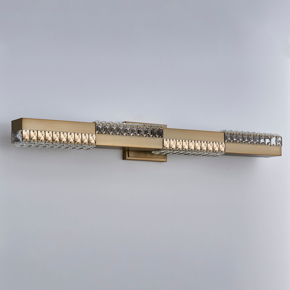 Allegri 043122-044-FR001 Dama LED Wall Sconce in Winter Brass
