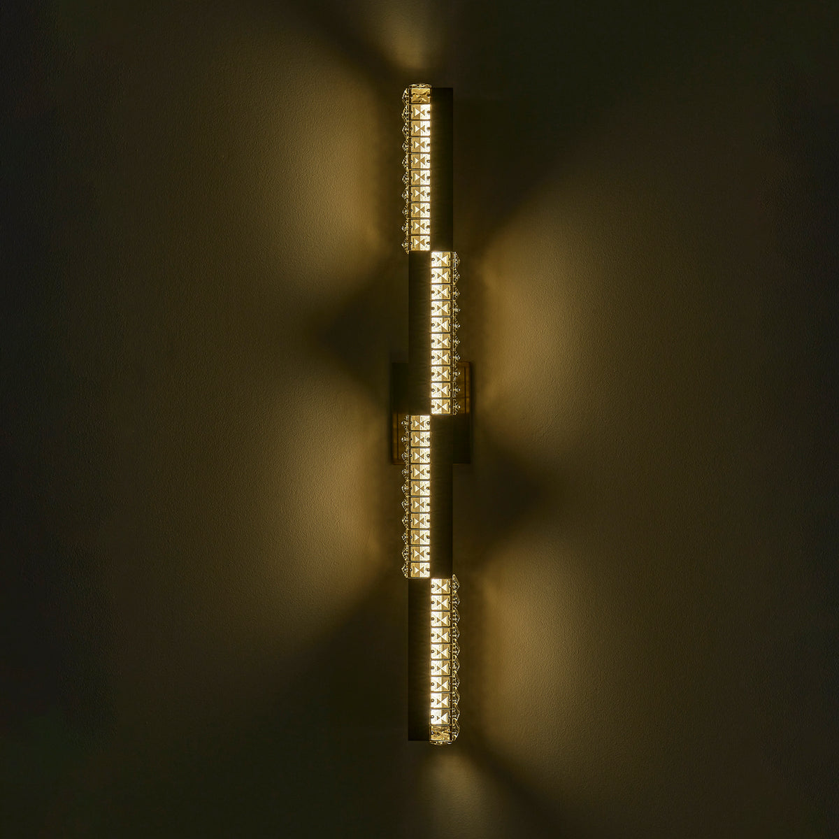 Allegri 043122-044-FR001 Dama LED Wall Sconce in Winter Brass
