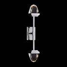 Allegri 043521-014-FR001 Taglio LED Wall Sconce in Polished Silver