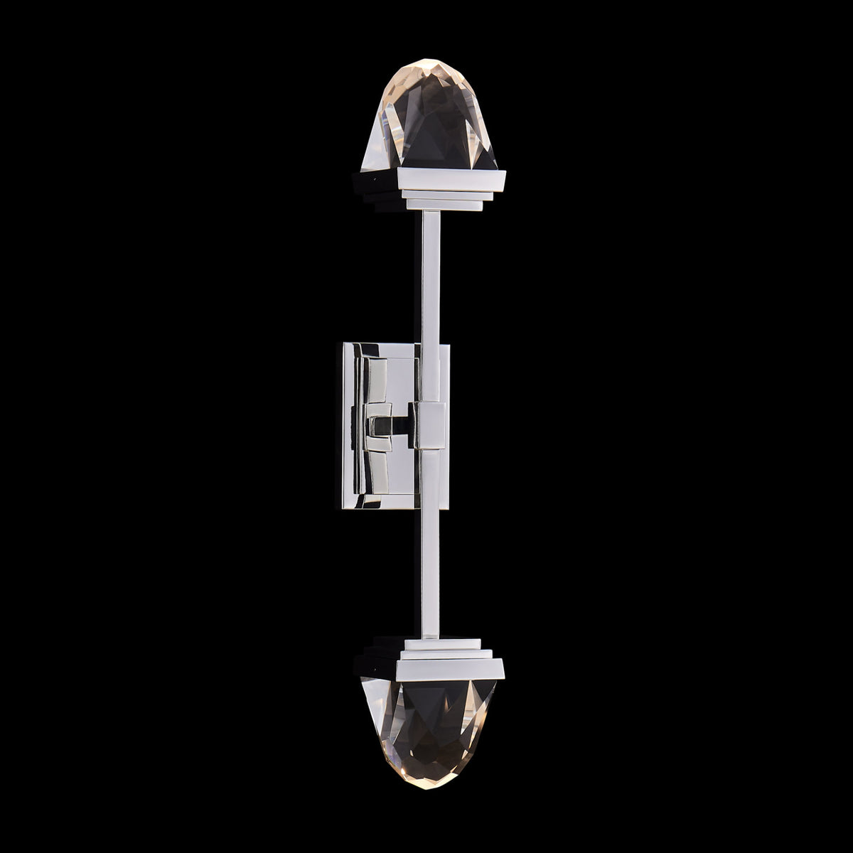 Allegri 043521-014-FR001 Taglio LED Wall Sconce in Polished Silver