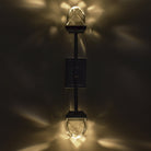 Allegri 043521-014-FR001 Taglio LED Wall Sconce in Polished Silver