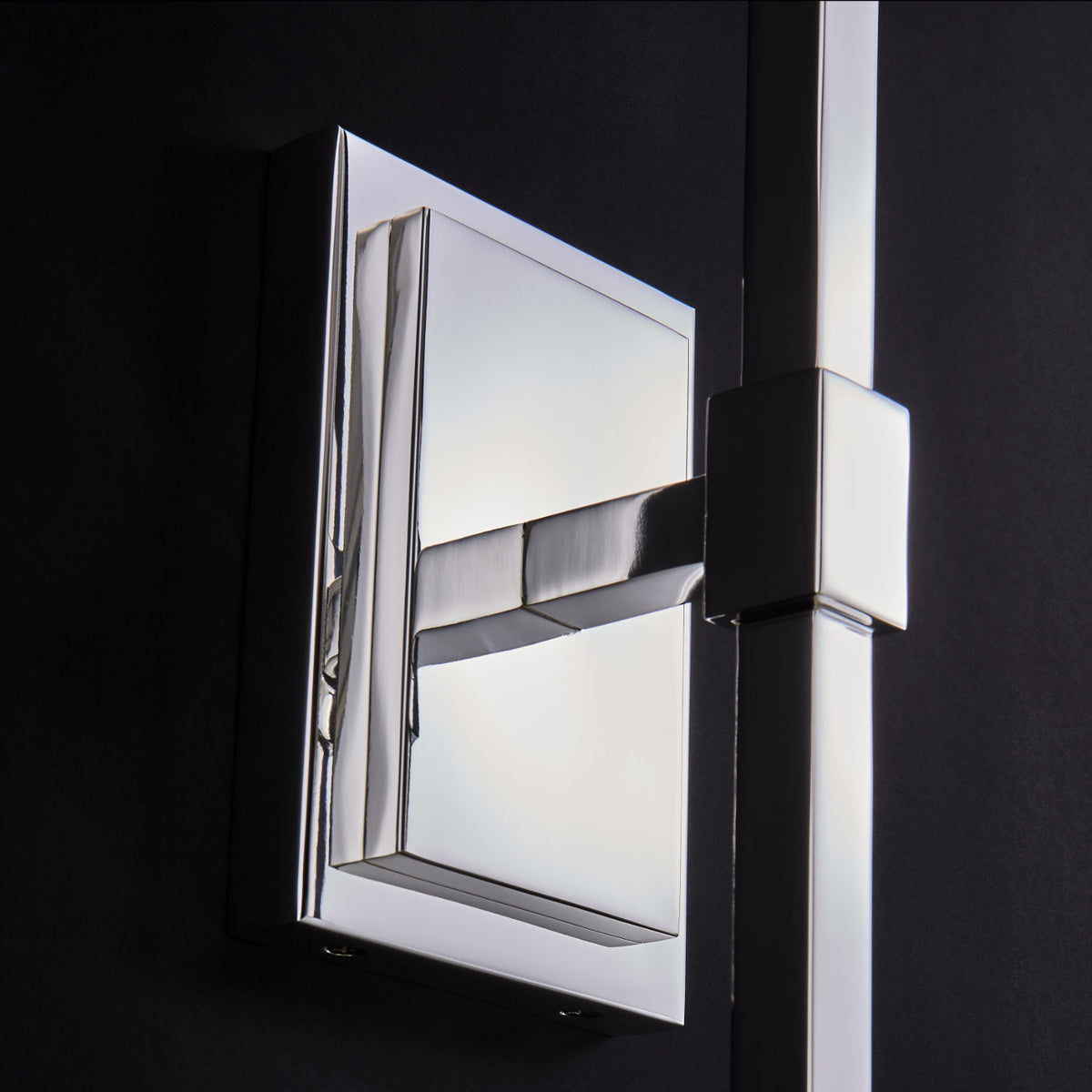 Allegri 043521-014-FR001 Taglio LED Wall Sconce in Polished Silver