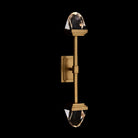 Allegri 043521-062-FR001 Taglio LED Wall Sconce in True Brass