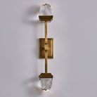 Allegri 043521-062-FR001 Taglio LED Wall Sconce in True Brass