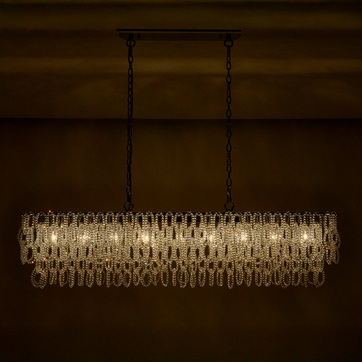 Allegri 044861-010-FR001 Loop Island Pendant
