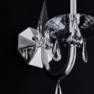 Allegri 046121-014-FR001 Passo Wall Sconce in Polished Silver
