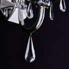 Allegri 046121-014-FR001 Passo Wall Sconce in Polished Silver