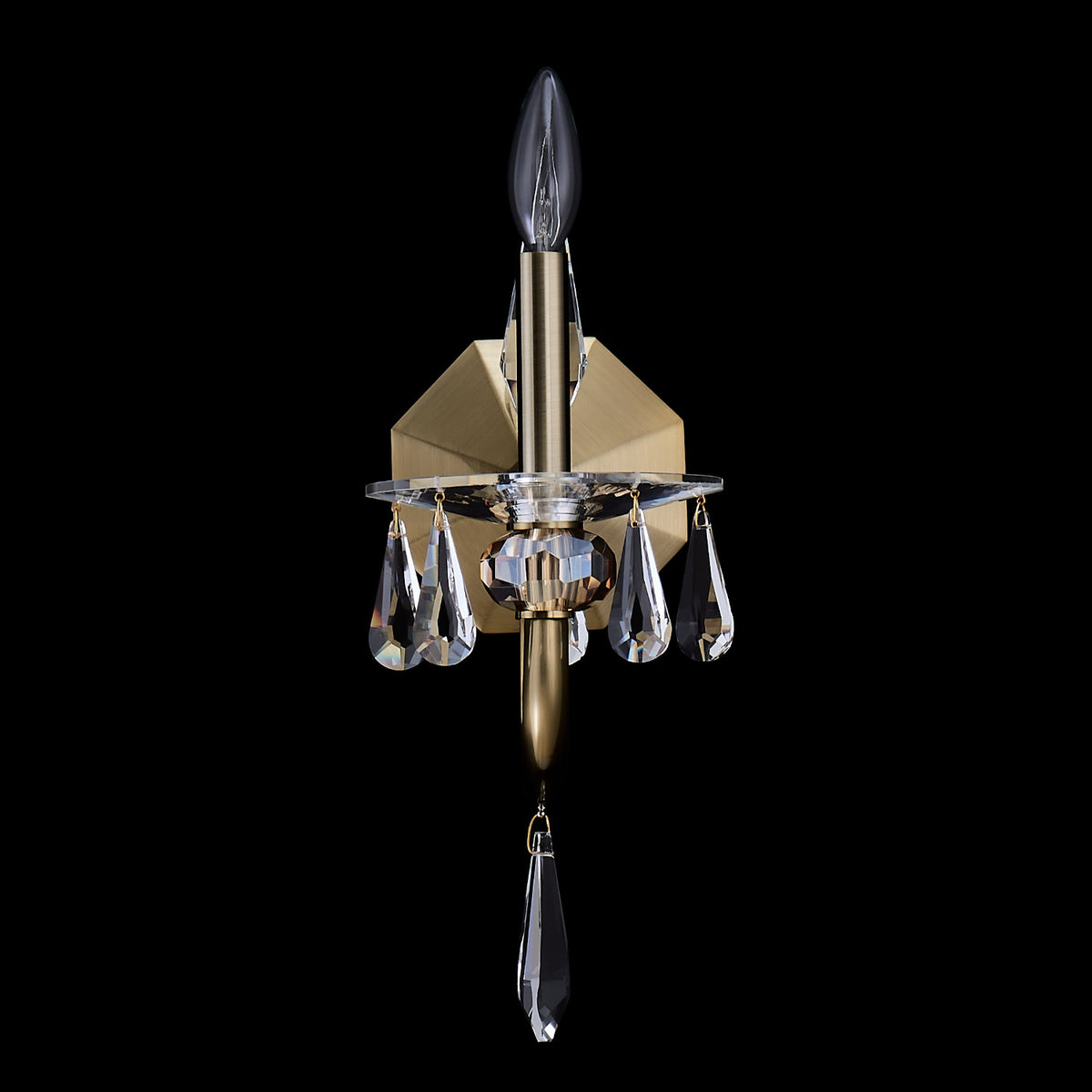 Allegri 046121-039-FR001 Passo Wall Sconce in Brushed Brass