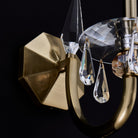 Allegri 046121-039-FR001 Passo Wall Sconce in Brushed Brass