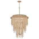 Fredrick Ramond FR47004BNG Freya Beaded Suspension en or bruni