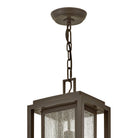 Hinkley Lighting 1006OZ Republic Hanging Lantern in Oil Rubbed Bronze