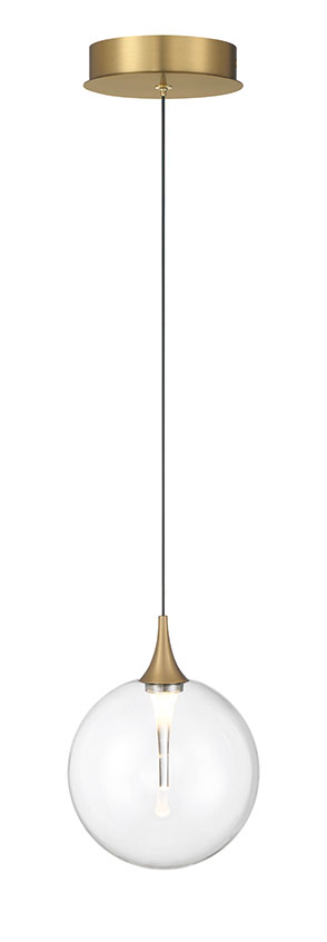 Iissa LED Globe Pendant