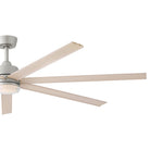 Éclairage Hinkley 910672FBN-LDD LED intelligent Ventilateur  en nickel brossé