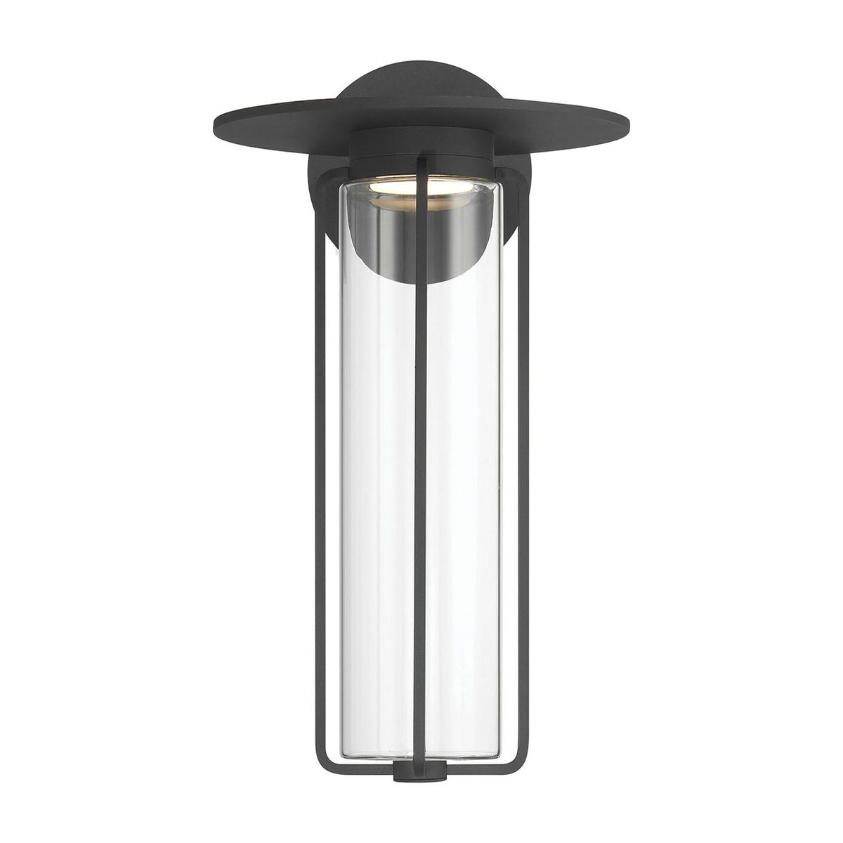 Eurofase 49904-017 Florin LED Outdoor Wall Sconce in Sand Black