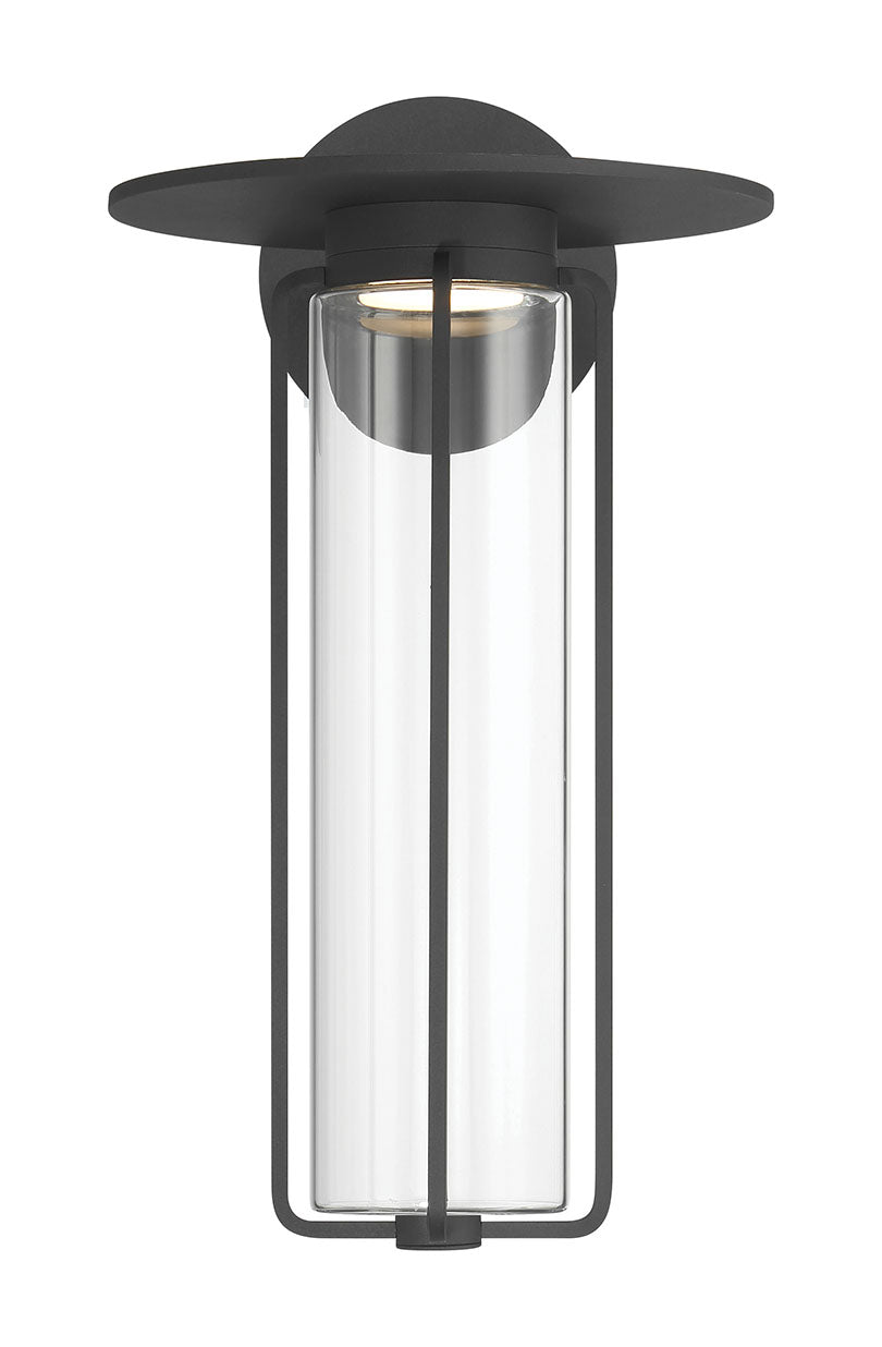 Eurofase 49904-017 Florin LED Outdoor Wall Sconce in Sand Black