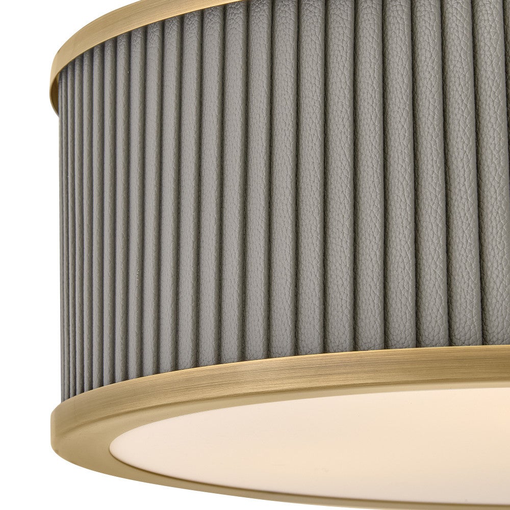 Hinkley Lighting 45053HB Arden Flush Mount in Heritage Brass