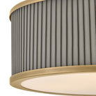 Hinkley Lighting 45053HB Arden Flush Mount in Heritage Brass