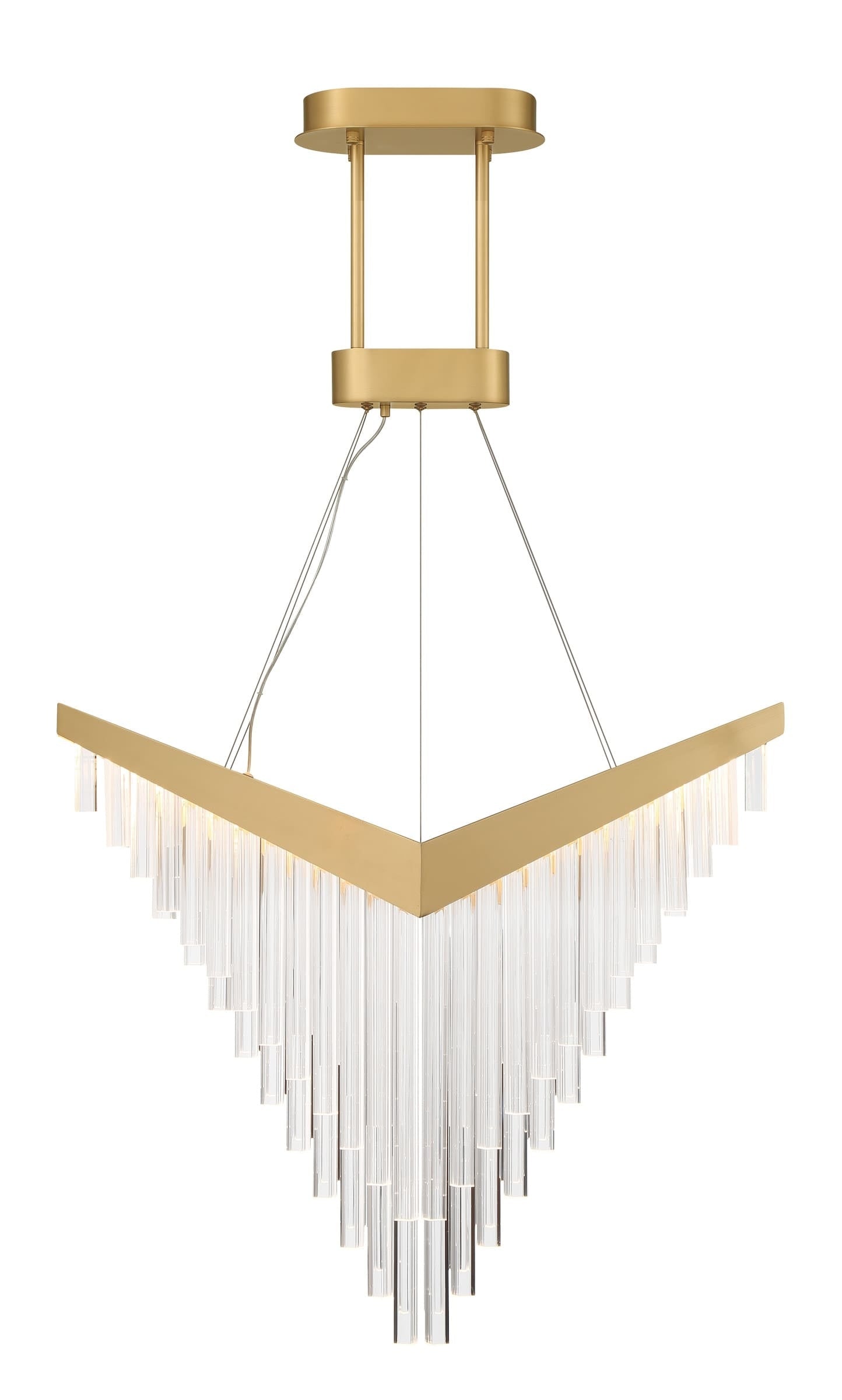 Eurofase 47187-016 Vivien LED Chandelier in Gold