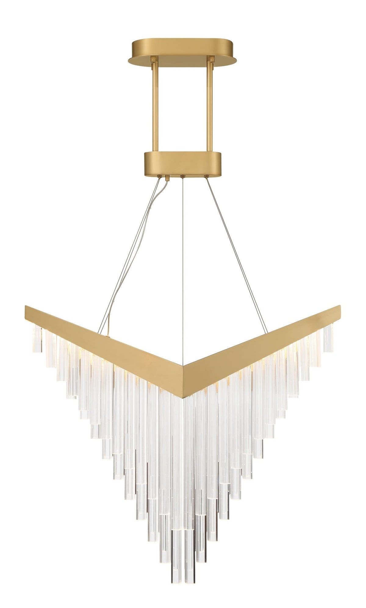 Eurofase 47187-016 Vivien LED Chandelier in Gold