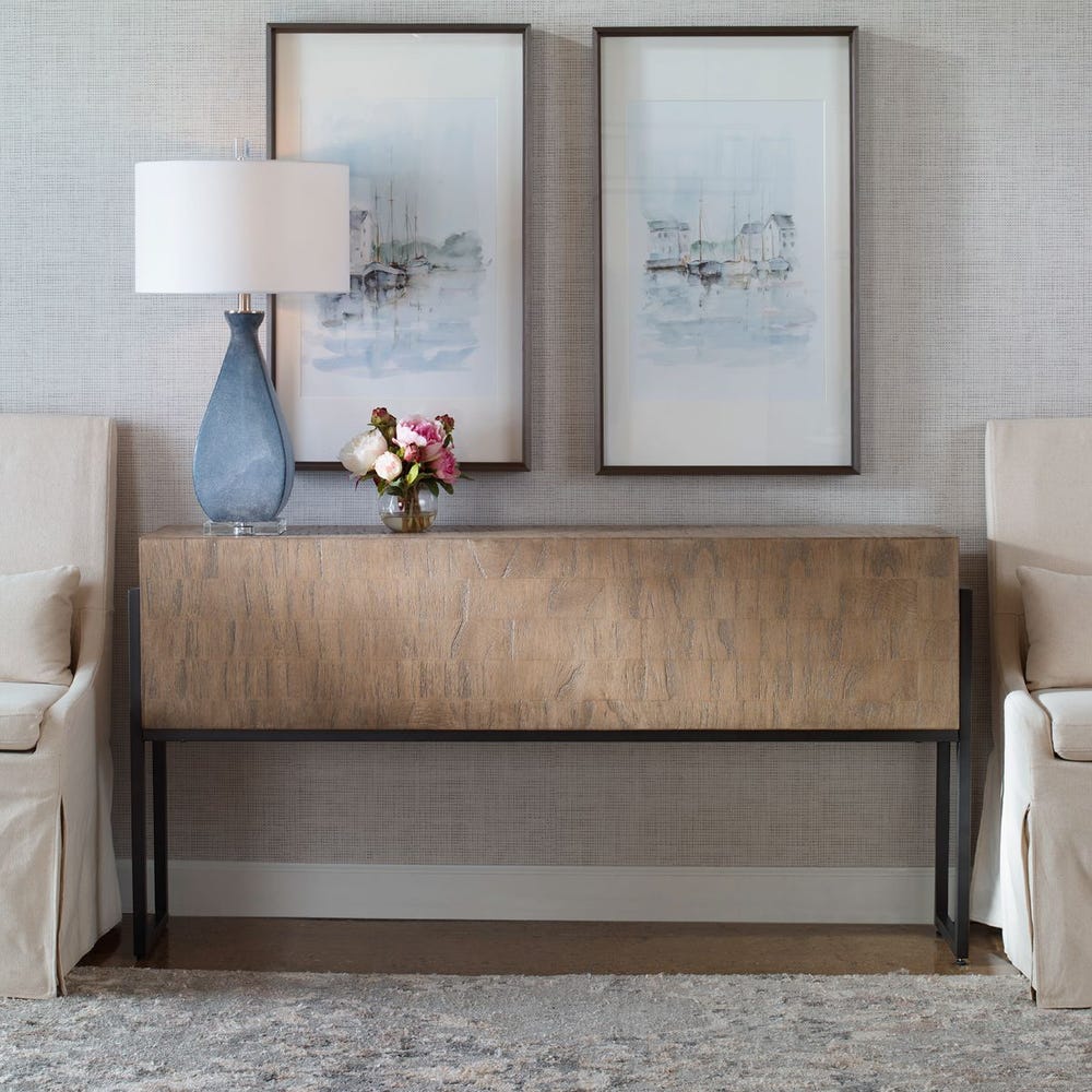 The Uttermost - Nevis Sofa Table - 25402 | Montreal Lighting & Hardware