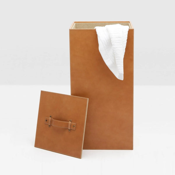 Panier en cuir Barnet