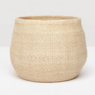 Pigeon and Poodle - PP002394 - Davao Basket Set - Davao - Bleached Natural Abaca Fiber