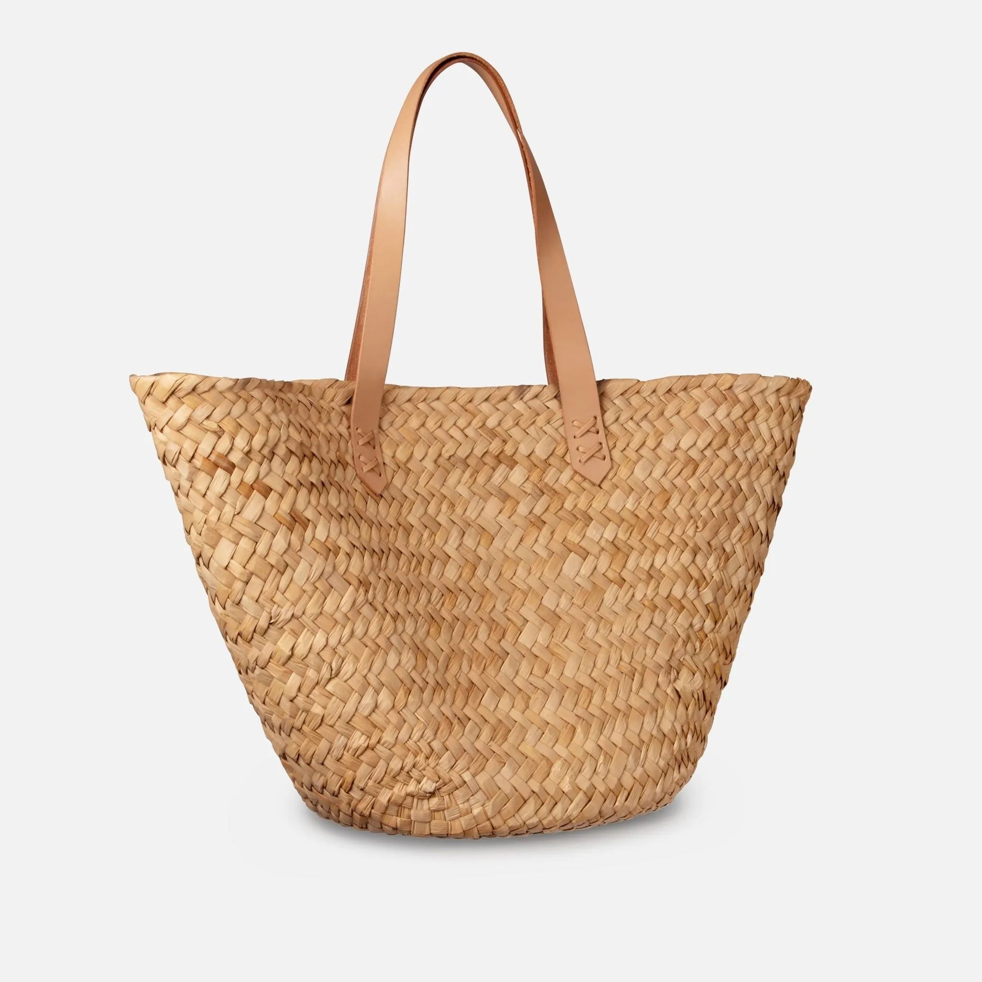 Pigeon and Poodle - PP004413 - Elko Market Bag - Elko - Natural Seagrass