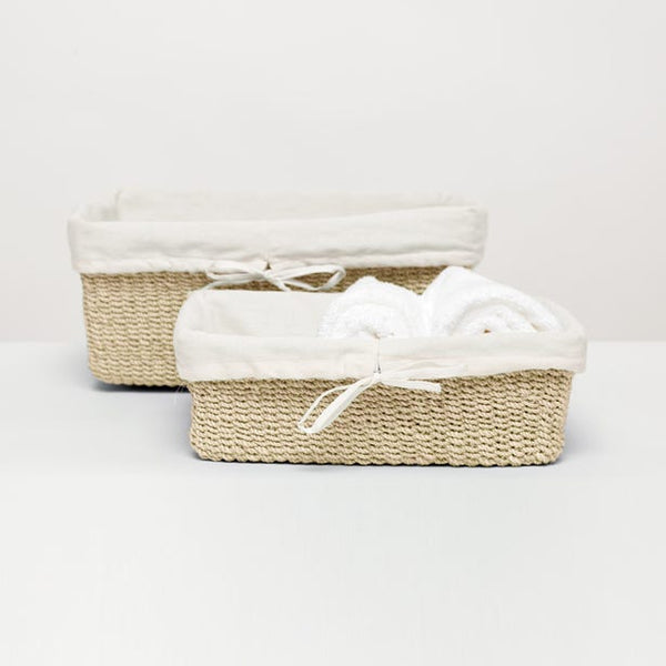 Plateaux Madison - Lot de 2