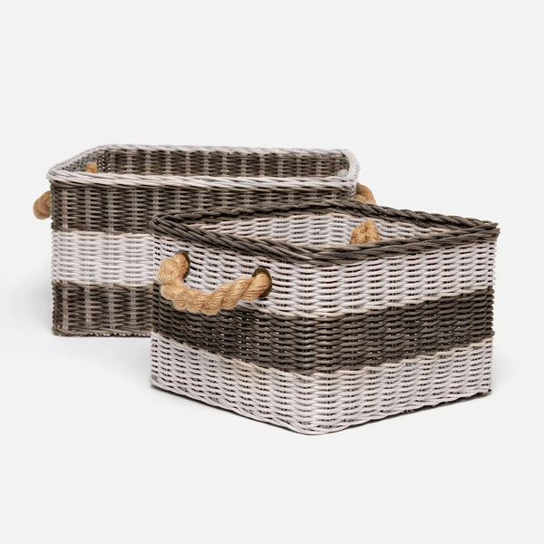 Ensemble de paniers Nantucket