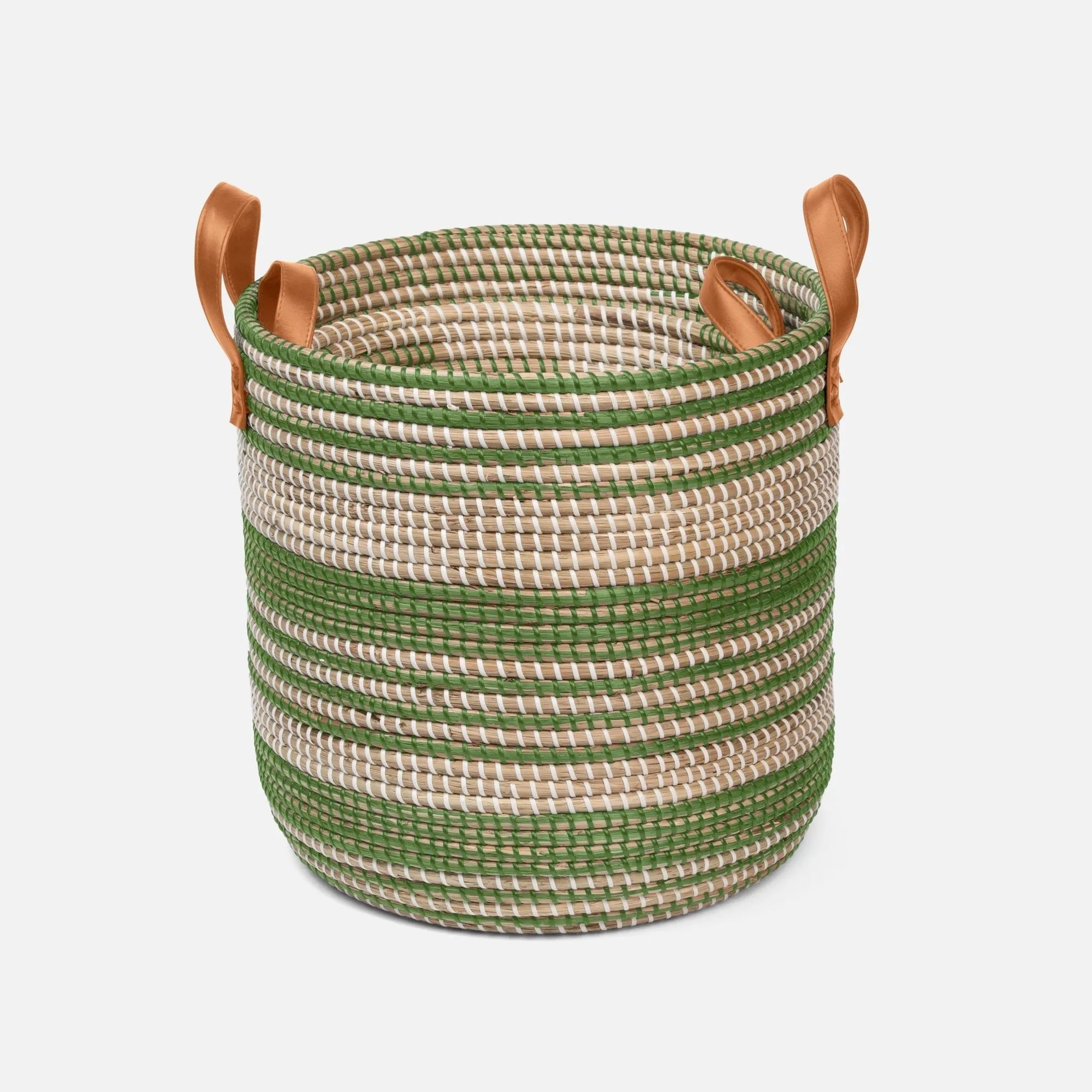 Pigeon and Poodle - PP006026 - Olinda Basket - Olinda - Black/Natural Seagrass