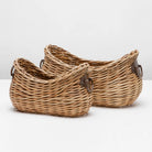 Pigeon and Poodle - PP002466 - Varna Basket Set - Varna - Natural Rattan