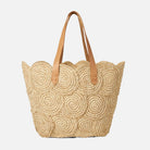 Pigeon and Poodle - PP004961 - Blair Shopper Bag - Blair - Natural Raffia