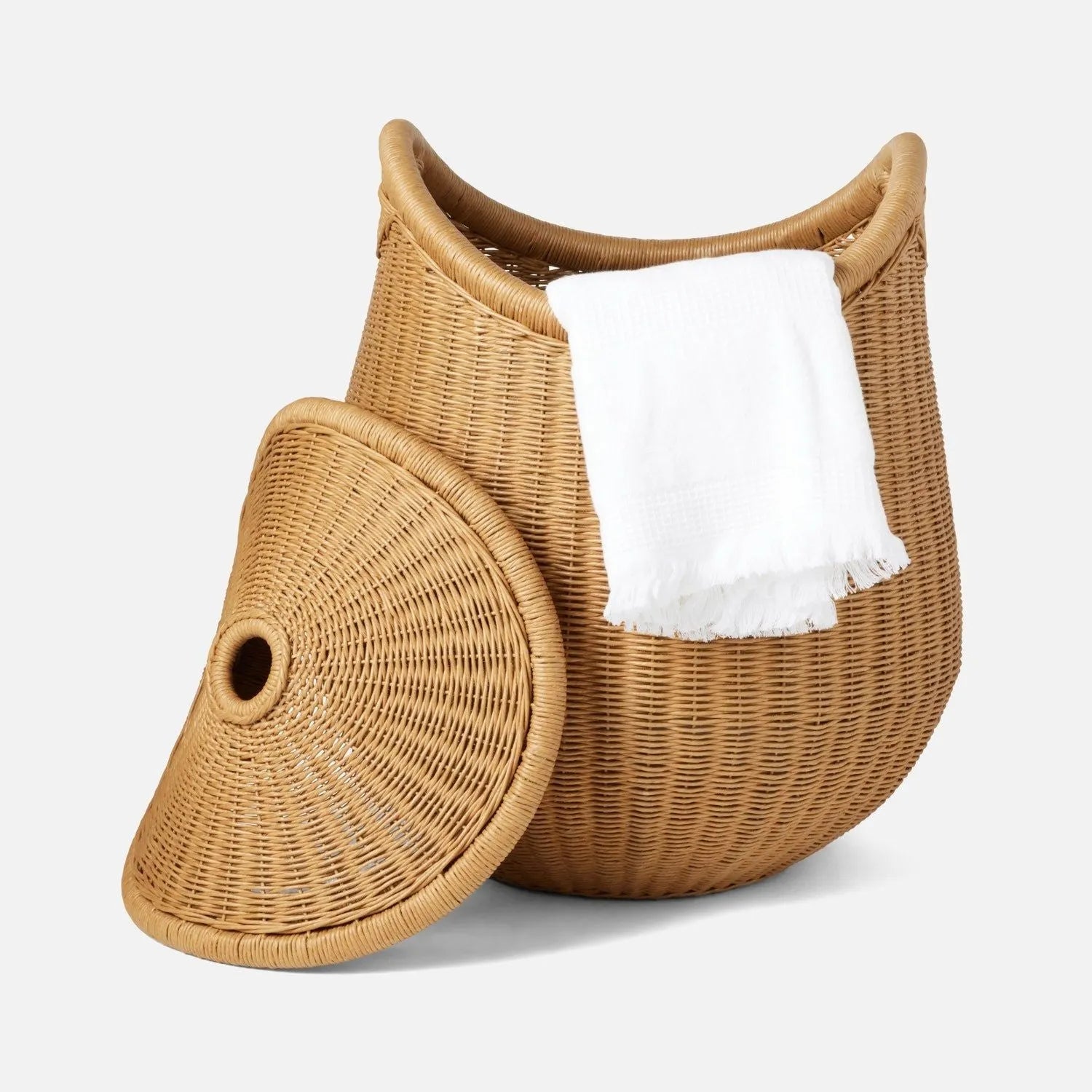 Pigeon and Poodle - PP007218 - Kigali Hamper - Kigali - Natural Lloyd Loom