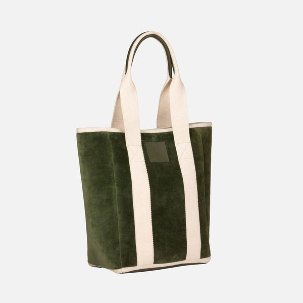 Quebec Velvet Shopping Tote