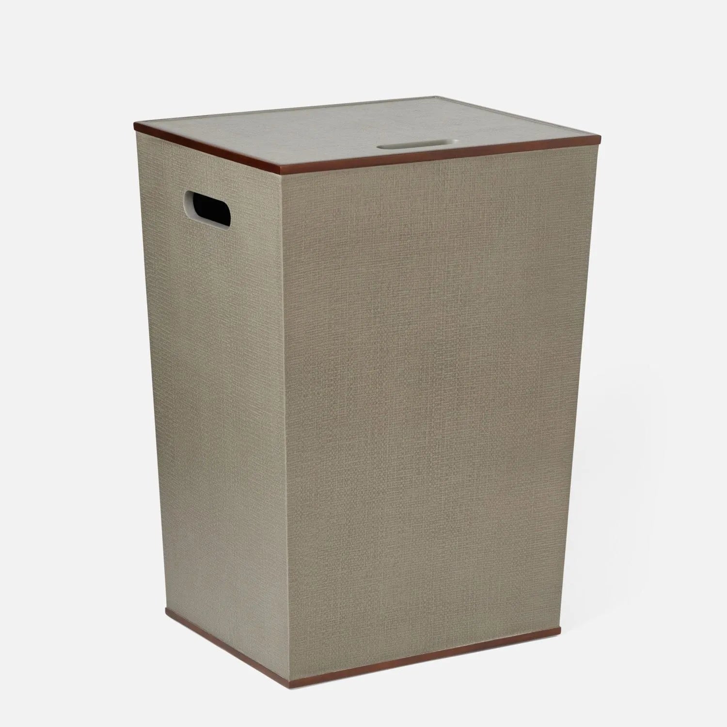 Pigeon and Poodle - PP006503 - Raleigh Hamper - Raleigh - Seal Faux Raffia