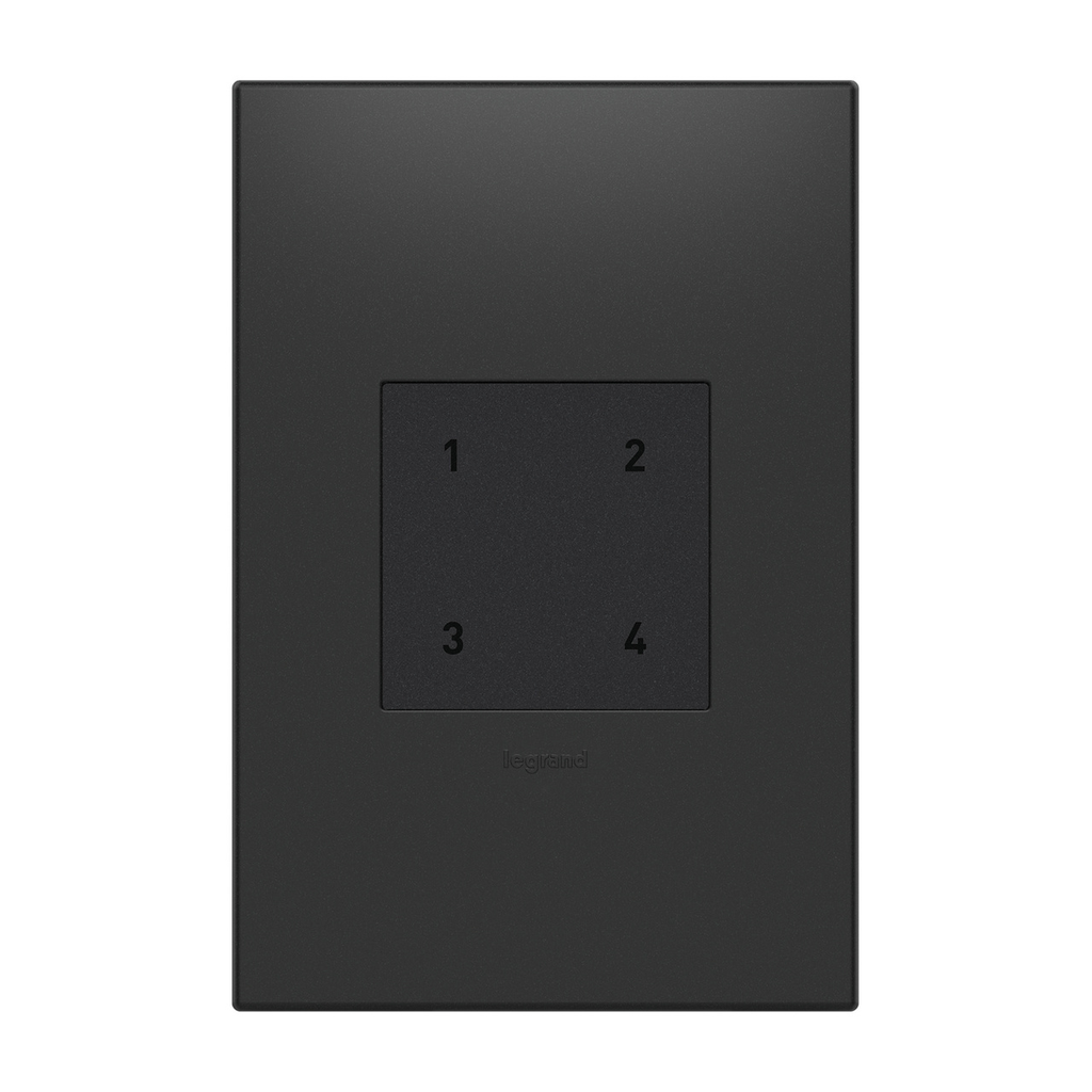 adorne® Wireless Smart Scene Controller with Netatmo