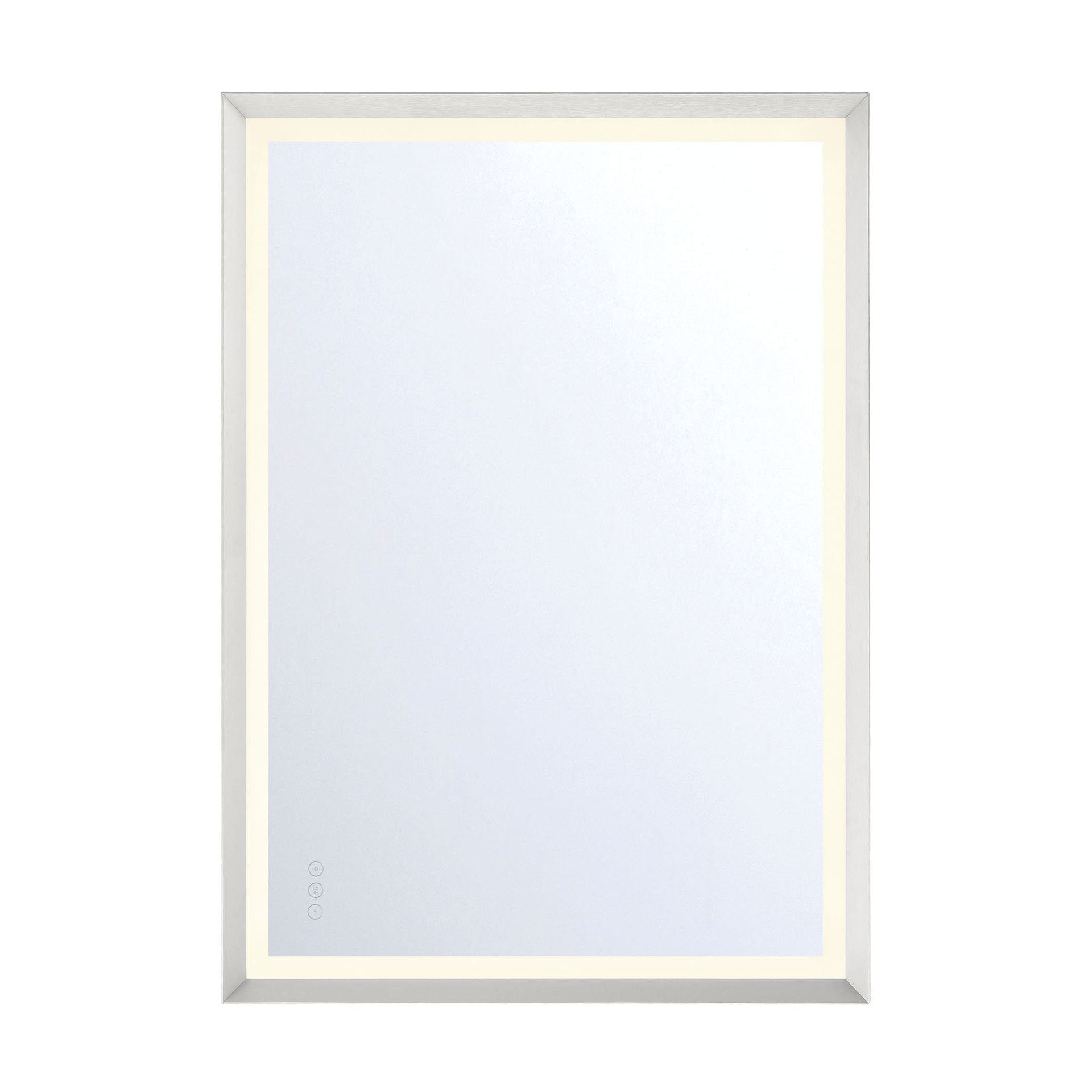 Miroir rectangulaire à LED Artell Eurofase 48975-025 argenté