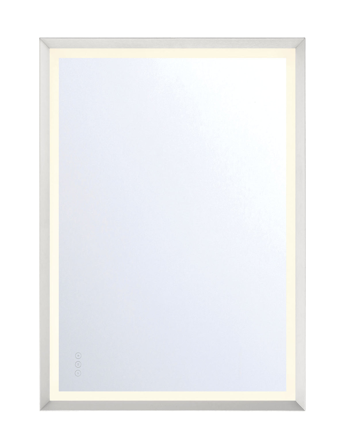 Eurofase 48975-025 Artell LED Rectangular Mirror in Silver