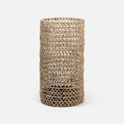 Pigeon and Poodle - PP000023 - Arue Umbrella Stand - Arue - Bleached Banana Bark