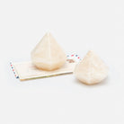 Pigeon and Poodle - PP002554 - Kempsey Diamond Shaped Paperweights - Kempsey - Light Onyx
